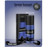 BRUNO BANANI КОМПЛЕКТ 9 MAGIC MAN ДЕЗОДОРАНТ 150МЛ + ДУШ ГЕЛ 250МЛ ЗА МЪЖЕ