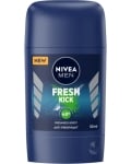 NIVEA MEN ДЕО СТИК FRESH KICK 48Ч ЗА МЪЖЕ 50МЛ