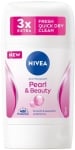 NIVEA ДЕО СТИК PEARL & BEAUTY ЗА ЖЕНИ 50МЛ