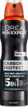 L'OREAL ДЕЗОДОРАНТ MEN EXPERT CARBON PROTECT ЗА МЪЖЕ 150МЛ