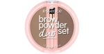 ESSENCE СЕНКИ ЗА ВЕЖДИ BROW POWDER DUO 02