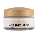 L'OREAL НОЩЕН КРЕМ ПРОТИВ БРЪЧКИ AGE SPECIALIST 65+ 50МЛ
