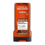 L'OREAL MEN EXPERT ДУШ ГЕЛ BARBER CLUB ЗА МЪЖЕ 300МЛ