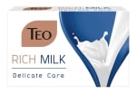 TEO MILK RICH САПУН ДЕЛИКАТНА ГРИЖА СИН 90ГР