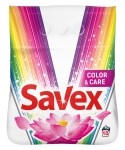 SAVEX ПРАХ ЗА ПРАНЕ COLOR & CARE 1800ГР