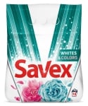 SAVEX ПРАХ ЗА ПРАНЕ WHITE & COLORS 1800ГР