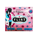FLIRT ДАМСКИ ПРЕВРЪЗКИ ПАМУК 10БР