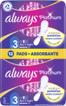 ALWAYS НОЩНИ ДАМСКИ ПРЕВРЪЗКИ PLATINIUM ULTRA NIGHT 12БР