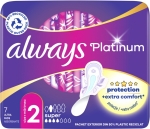 ALWAYS ДАМСКИ ПРЕВРЪЗКИ PLATINUM ULTRA SUPER PLUS 7БР