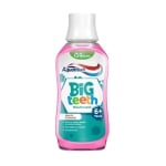 AQUAFRESH ВОДА ЗА УСТА ДЕТСКА BIG TEETH 6-8 ГОДИНИ 300МЛ