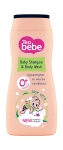 TEO BEBE ШАМПОАН ЗА КОСА И ТЯЛО SHAMPOO & BODY WASH 200МЛ