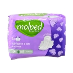 MOLPED ДАМСКИ ПРЕВРЪЗКИ PLUS NORMAL ДНЕВНИ 10БР