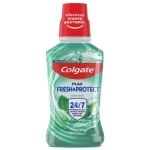 COLGATE ВОДА ЗА УСТА PLAX FRESH&PROTECT SOFT MINT 250МЛ