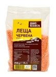 БИО КЛАСА ВАРИВА И СЕМЕНА БИО ЧЕРВЕНА ЛЕЩА 250ГР