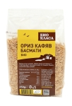 БИО КЛАСА ВАРИВА И СЕМЕНА БИО ОРИЗ КАФЯВ БАСМАТИ 250ГР
