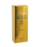 ТОАЛЕТНА ВОДА ЗА ЖЕНИ ЛЪКИ LADY'S GOLD 35МЛ
