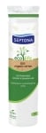 SEPTONA ТАМПОНИ ЗА ГРИМ ECO LIFE 100% ОРГАНИЧЕН ПАМУК 100БР