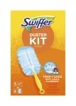 SWIFFER DUSTER ЧЕТКА ЗА ПРАХ КЪСА ДРЪЖКА + 4 РЕЗЕРВНИ КЪРПИ