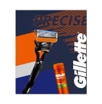 GILLETTE FUSION КОМПЛЕКТ САМОБРЪСНАЧКА + ГЕЛ ЗА БРЪСНЕНЕ 200МЛ ЗА МЪЖЕ