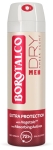 BOROTALCO ДЕЗОДОРАНТ MEN DRY AMBER ЗА МЪЖЕ 150МЛ