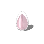 AURA АПЛИКАТОР ЗА ГРИМ 3D ЗА ГРИМ PINK