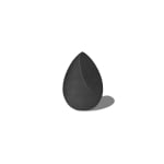 AURA АПЛИКАТОР ЗА ГРИМ 3D ЗА ГРИМ BLACK