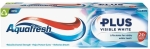 AQUAFRESH ПАСТА ЗА ЗЪБИ PLUS VISIBLE WHITE 75МЛ