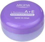 AROMA КРЕМ ЗА ЛИЦЕ С ВИТАМИНИ А+Е 75МЛ