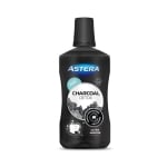 ASTERA ВОДА ЗА УСТА CHARCOAL DETOX 300МЛ