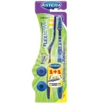 ASTERA ЧЕТКА ЗА ЗЪБИ FLEX ACTIVE 1+1