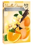 AURA FRAGRANCES CANDLES ЧАЕНИ СВЕЩИ АРОМАТНИ ВАНИЛИЯ И ПОРТОКАЛ 6БР