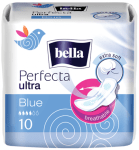 BELLA ДАМСКИ ПРЕВРЪЗКИ PERFECTA BLUE ПАМУК 10БР