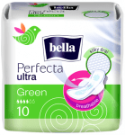 BELLA ДАМСКИ ПРЕВРЪЗКИ PERFECTA GREEN КОПРИНА 10БР