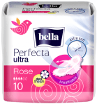BELLA ДАМСКИ ПРЕВРЪЗКИ PERFECTA ROSE FRESH ПАМУК 10БР