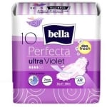 BELLA ДАМСКИ ПРЕВРЪЗКИ PERFECTA VIOLET FRESH КОПРИНА 10БР