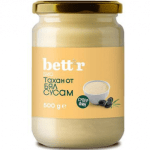 BETT'R ТАХАН БЯЛ СУСАМОВ 500ГР
