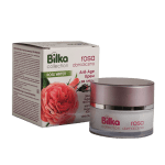 BILKA КРЕМ ЗА ЛИЦЕ РОЗА ANTI AGE 40МЛ