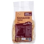 БИО КЛАСА БАНАНОВ ЧИПС 150 ГР