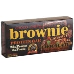 BROWNIE ПРОТЕИНОВ БАР КАРАМЕЛ 100ГР