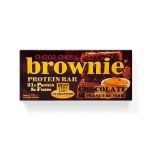 BROWNIE ПРОТЕИНОВ БАР ФЪСТЪЧЕНО МАСЛО 100ГР