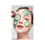KOCOSTAR МАСКА ЗА ЛИЦЕ CUCUMBER SLICE MASK 20МЛ