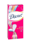 DISCREET ЕЖЕДНЕВНИ ДАМСКИ ПРЕВРЪЗКИ NORMAL 20БР