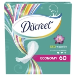 DISCREET ДАМСКИ ПРЕВРЪЗКИ WATERLILY 60БР