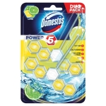 DOMESTOS WC POWER 5 DUO PACK LIME