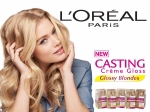 L'OREAL БОЯ ЗА КОСА CASTING CREME GLOSS