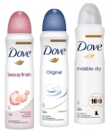 DOVE ДЕЗОДОРАНТ ЗА ЖЕНИ 150МЛ