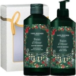YVES ROCHER КОМПЛЕКТ ЗИМНИ ПЛОДОВЕ ДГ 400МЛ + МЛЯКО ЗА ТЯЛО 390МЛ + КУТИЯ 2025