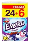EMEKA ТОАЛЕТНА ХАРТИЯ PARADISE 24+6БР