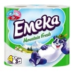 EMEKA ТОАЛЕТНА ХАРТИЯ MOUNTAIN FRESH 4БР