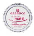ESSENCE ПУДРА ЗА ЛИЦЕ ALL ABOUT MATT! ФИКСИРАЩА